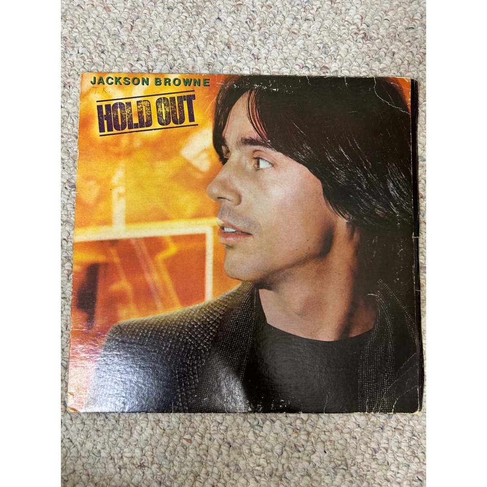 Jackson Browne Hold Out Vinyl LP 1980 Asylum Records SE-511 Classic Rock